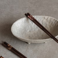pufu 木拼花筷子